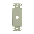 Leviton 80400-t Light Almond Adapter Plate 3 Gangs