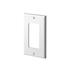 Leviton 80401-nr Red Wallplate 1 Gangs