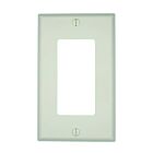 Leviton 80401-nt Light Almond Decorator Wallplate