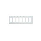 Leviton 80407-w White Wallplate 7 Gangs