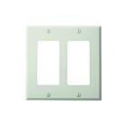 Leviton 80409-nw White Decora Wallplate