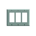 Leviton 80411-gy Grey Decorator Wallplate