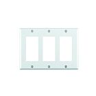 Leviton 80411-w White Decora Wallplate
