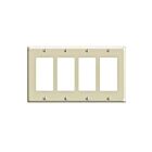 Leviton 80412-t Light Almond Decorator Wallplate