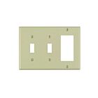 Leviton 80421-i Ivory Decora Wallplate