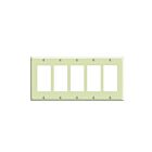 Leviton 80423-i Ivory Decora Wallplate