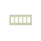 Leviton 80423-nt Light Almond Decorator Wallplate