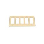 Leviton 80423-t Light Almond Decorator Wallplate