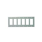 Leviton 80436-gy Grey Decorator Wallplate