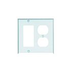 Leviton 80455-t Light Almond Wallplate 2 Gangs
