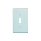 Leviton 80501-w White Wallplate 1 Gangs