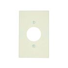 Leviton 80504-t Light Almond Receptacle Wallplate