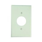 Leviton 80504-w White White Wallplate