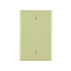 Leviton 80514-i Ivory Wallplate 1 Gangs