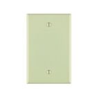 Leviton 80514-t Light Almond Wallplate 1 Gangs