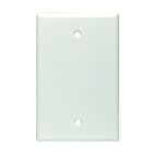 Leviton 80514-w White Blank Wallplate