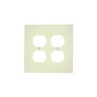 Leviton 80516-t Light Almond Wallplate 2 Gangs