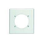 Leviton 80530-w White Wallplate 2 Gangs