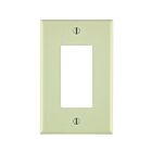Leviton 80601-t Light Almond Duplex Receptacle Wallplate
