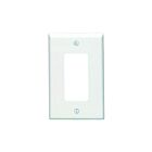 Leviton 80601-w White Decorator Wallplate