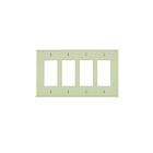 Leviton 80612-t Light Almond Wallplate