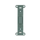 Leviton 80700-gy Grey Adapter Plate
