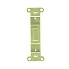 Leviton 80700-i Ivory Wallplate Adapter