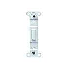 Leviton 80700-w White Blank Adapter Plate
