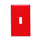 Leviton 80701-r Red Wallplate