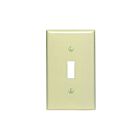 Leviton 80701-t Light Almond Cover Plate Toggle Switch