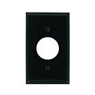 Leviton 80704-e Black Wallplate 1 Gangs