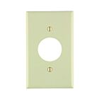 Leviton 80704-t Light Almond Wallplate 1 Gangs
