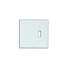 Leviton 80706-w White Wallplate 2 Gangs