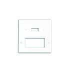 Leviton 80707-w White Toggle/Decorator Wallplate