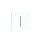 Leviton 80708-w White Decorator Wallplate