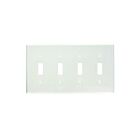 Leviton 80712-w White Wallplate