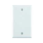 Leviton 80714-w White Blank Wallplate
