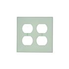 Leviton 80716-t Light Almond Duplex Wallplate