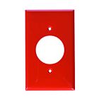 Leviton 80720-r Red Wallplate 1 Gangs