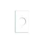 Leviton 80720-w White Receptacle Wallplate