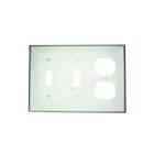 Leviton 80721-w White Wallplate