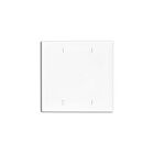Leviton 80725-e Black Wallplate 2 Gangs