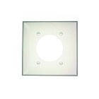 Leviton 80726-w White Wallplate 2 Gangs