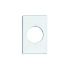 Leviton 80728-i Ivory Wallplate 1 Gangs