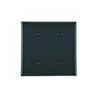 Leviton 80734-e Black Wallplate 2 Gangs