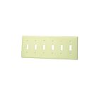 Leviton 80736-i Ivory Decora Wallplate