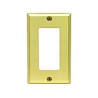 Leviton 81401-pb Wallplate 1 Gangs