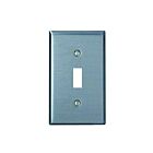 Leviton 84001-40 Stainless Steel Wallplate 1 Gangs