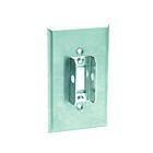 Leviton 84001-lok Stainless Steel Wallplate 1 Gangs