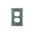 Leviton 84003-e40 Stainless Steel Wallplate 1 Gangs